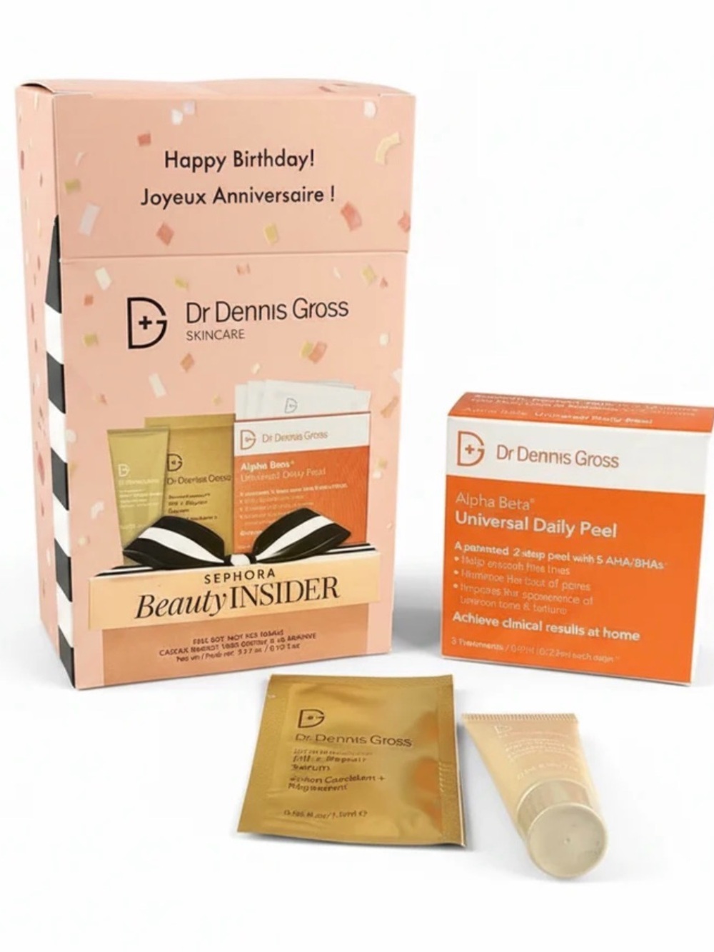 Dr. Dennis Gross Derminfusion Fill and Repair Serums 3 PC Set, .25 oz Each